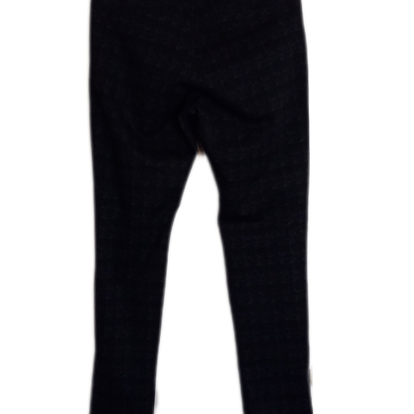 KUT from the Kloth size 10 black & gray checkered stretch skinny pants/t… - Picture 6 of 10